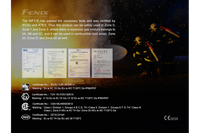 Fenix WF11E Intrinsically Safe Flashlight