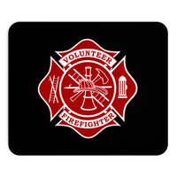 Volunteer Firefighter Mousepad