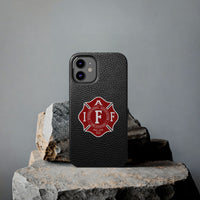 IAFF Thin Red Line Mate Tough Phone Cases - firestationstore.com