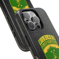 Wildland Firefighter  Patch Tough Phone Cases - firestationstore.com