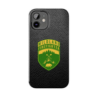 Wildland Firefighter  Patch Tough Phone Cases - firestationstore.com