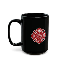 Firefighter Black Mug  (11oz, 15oz)