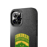 Wildland Firefighter  Patch Tough Phone Cases - firestationstore.com