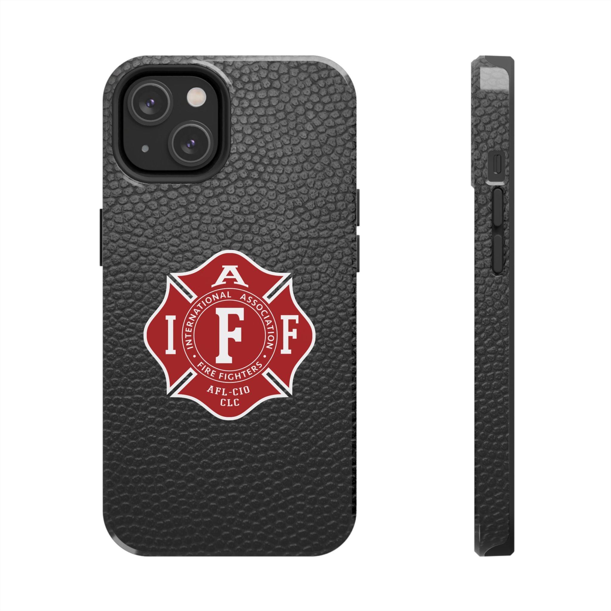 IAFF Thin Red Line Mate Tough Phone Cases - firestationstore.com