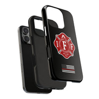 IAFF Thin Red Line Mate Tough Phone Cases - firestationstore.com