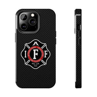 IAFF Maltese Cross Tough Phone Cases - firestationstore.com