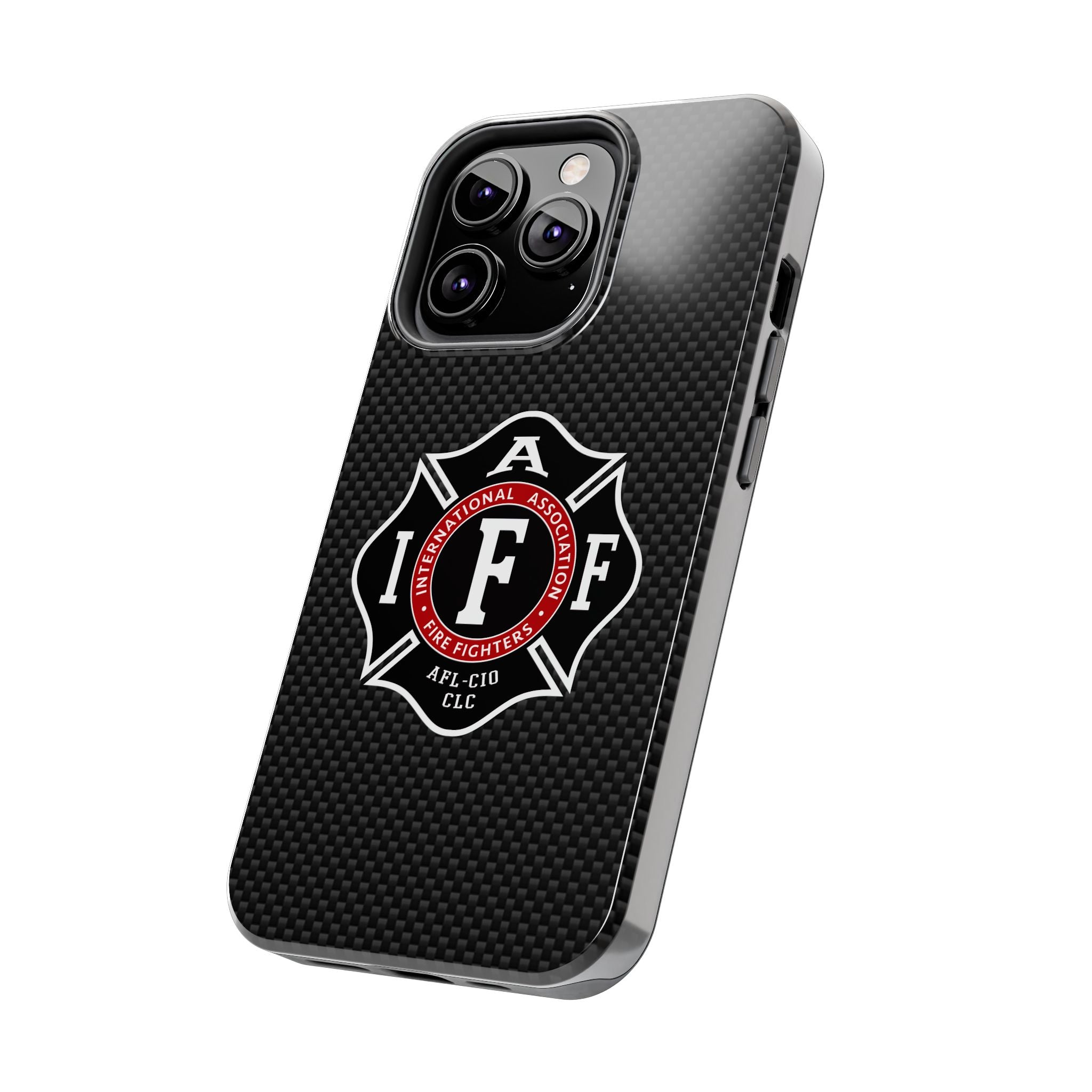 IAFF Maltese Cross Tough Phone Cases - firestationstore.com