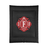 IAFF Maltese Cross Comforter - firestationstore.com