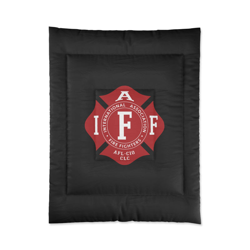 IAFF Maltese Cross Comforter - firestationstore.com