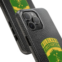 Wildland Firefighter  Patch Tough Phone Cases - firestationstore.com