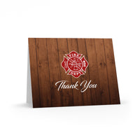 Firefighter Thank You Postcards (8, 16, and 24 pcs)