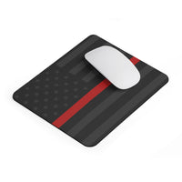 Firefighter Thin Red Line Mousepad