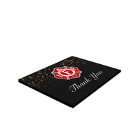 Firefighter Thank You Greeting Cards (8, 16, and 24 pcs)