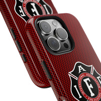 IAFF Maltese Cross Tough Phone Cases - firestationstore.com