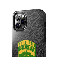 Wildland Firefighter  Patch Tough Phone Cases - firestationstore.com