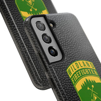 Wildland Firefighter  Patch Tough Phone Cases - firestationstore.com