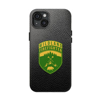 Wildland Firefighter  Patch Tough Phone Cases - firestationstore.com