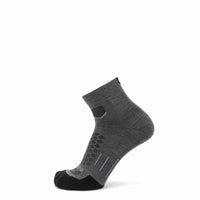 3 Pack Tarmac - Run 1/4 Crew Runweight Merino Wool Sock - firestationstore.com