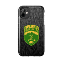Wildland Firefighter  Patch Tough Phone Cases - firestationstore.com