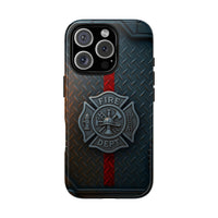 Firefighter Thin Red Line Tough Case - firestationstore.com