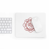 Firefighter Mousepad