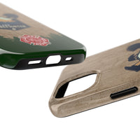 Wildland Firefighter Patch 2 & Firefighter Maltese Cross Tough Phone Cases - firestationstore.com