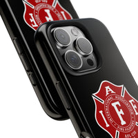 IAFF Thin Red Line Mate Tough Phone Cases - firestationstore.com