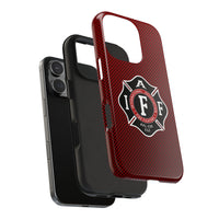 IAFF Maltese Cross Tough Phone Cases - firestationstore.com