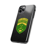Wildland Firefighter  Patch Tough Phone Cases - firestationstore.com
