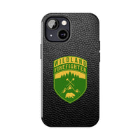 Wildland Firefighter  Patch Tough Phone Cases - firestationstore.com