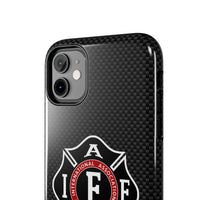IAFF Maltese Cross Tough Phone Cases - firestationstore.com