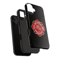Firefighter Mate Tough Phone Cases - firestationstore.com