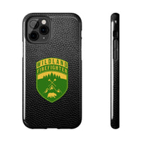 Wildland Firefighter  Patch Tough Phone Cases - firestationstore.com