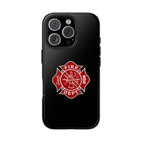 Phone Case ‚Äì Firefighter Maltese Cross Design - firestationstore.com