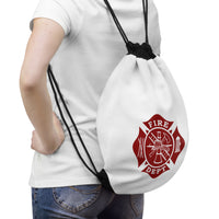 Firefighter Drawstring Bag - firestationstore.com