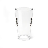 Fire Station (Sacrifice • Dedication) Mixing Glass – 16oz Beer & Cocktail Glass