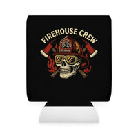 Fire House Crew Helmet - Honor & Sacrifice Can Cooler Sleeve, Insulated Beverage Holder