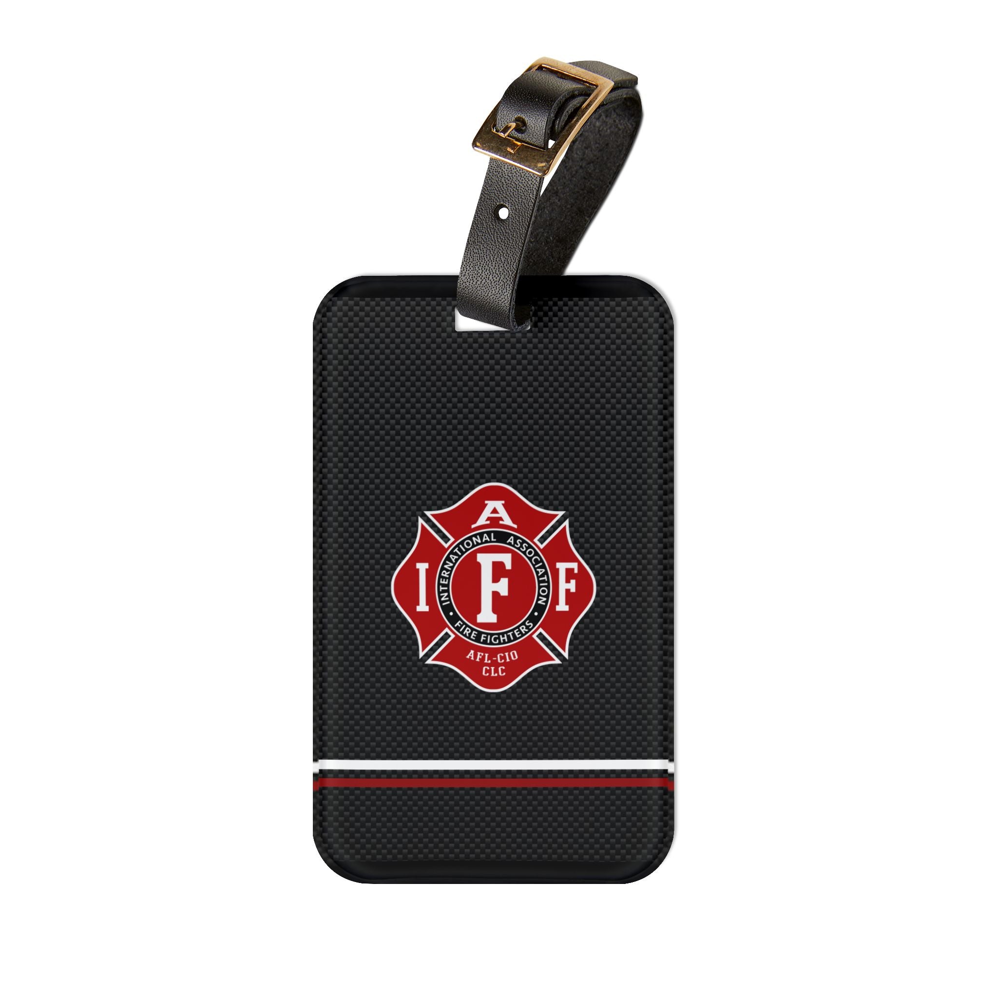 Luggage Tag - IAFF Maltese Cross Design