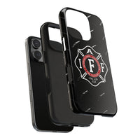 IAFF Maltese Cross Tough Phone Cases - firestationstore.com