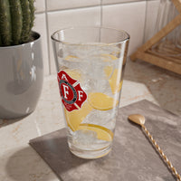AIFF Firefighter Pint Glass, 16oz