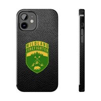 Wildland Firefighter  Patch Tough Phone Cases - firestationstore.com