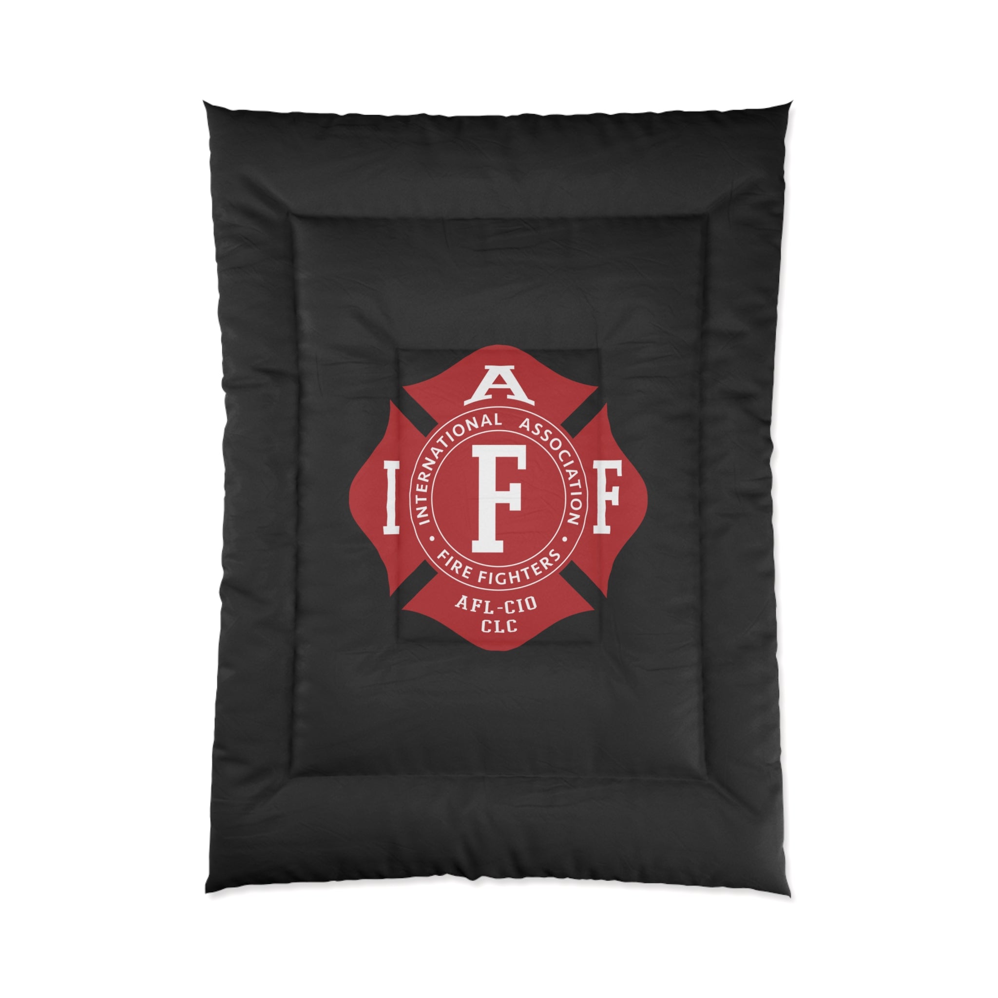 IAFF Maltese Cross Comforter - firestationstore.com