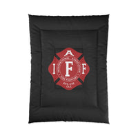 IAFF Maltese Cross Comforter - firestationstore.com
