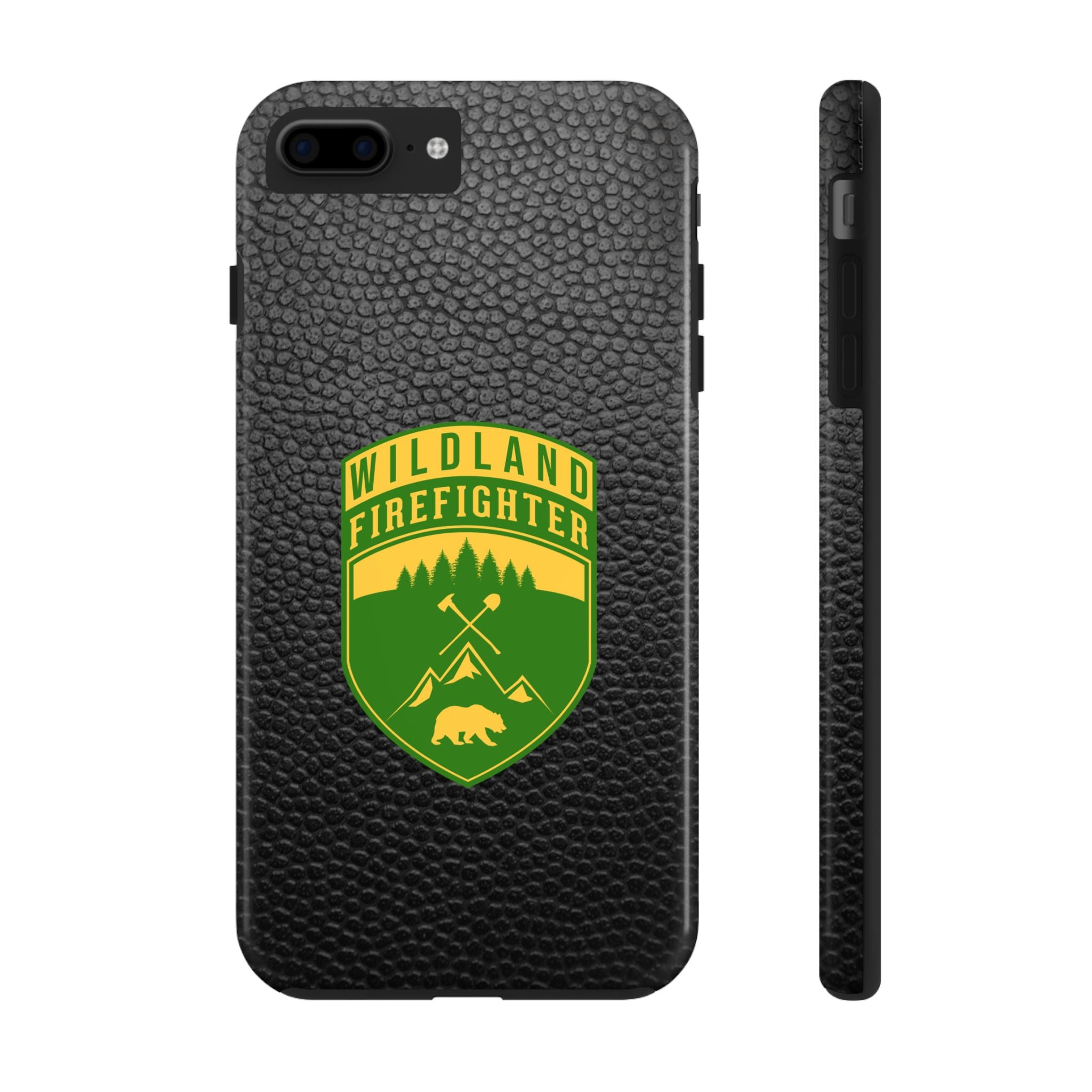 Wildland Firefighter  Patch Tough Phone Cases - firestationstore.com