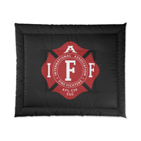 IAFF Maltese Cross Comforter - firestationstore.com