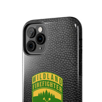 Wildland Firefighter  Patch Tough Phone Cases - firestationstore.com