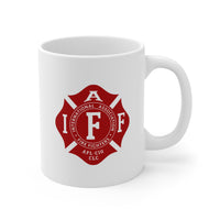 IAFF Maltese Cross Mug - firestationstore.com