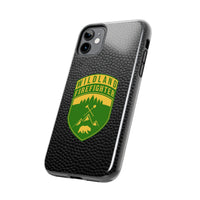 Wildland Firefighter  Patch Tough Phone Cases - firestationstore.com