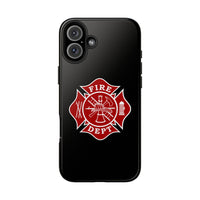 Firefighter Mate Tough Phone Cases - firestationstore.com