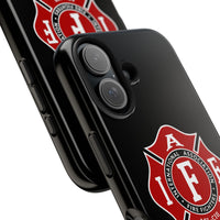 IAFF Maltese Cross Tough Phone Cases - firestationstore.com